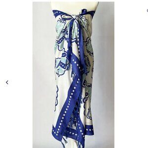 NWOT Lilibridge - The Bahamas Wrap, Shell Fiesta